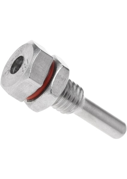 35MM Thermowell Daldırma Kılıfı Cep Paslanmaz Çelik 304 M10X1.5, Max 4,5 mm Için L35-L300MM (Yurt Dışından)