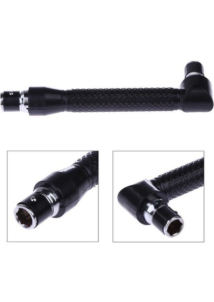 2 Adet Mini L Şeklinde Çift Kafa Lokma Anahtar 1/4 "6.35MM Tornavida Uçları Yardımcı Alet ve Tornavida Bit Seti El Aleti Kiti (Yurt Dışından) modelleri