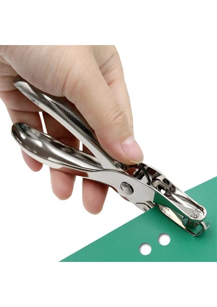 Tutun 6mm 3/6mm Delik Metal Tek Delik Zımba El Kağıt Kart Yumruk Tek Delik Scrapbooking Pense El Aletleri Kımlık Kartı Kraft El Işi Kağıdı (Yurt Dışından)