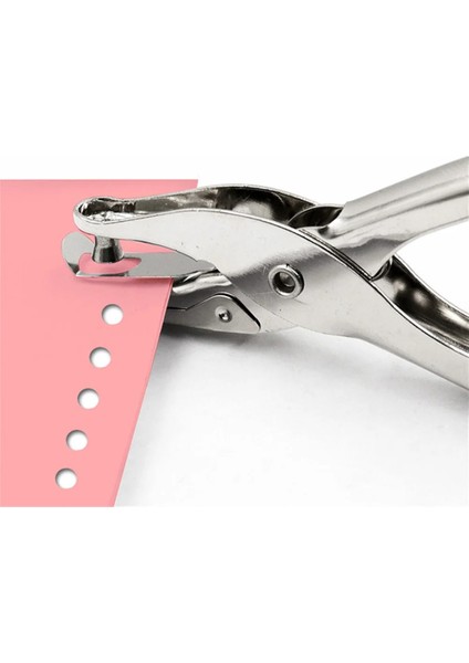 Tutun 6mm 3/6mm Delik Metal Tek Delik Zımba El Kağıt Kart Yumruk Tek Delik Scrapbooking Pense El Aletleri Kımlık Kartı Kraft El Işi Kağıdı (Yurt Dışından)