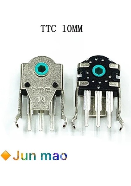 10MM Tt/c 5.5/7/8/9/10/11/12.6/13MM Fare Tekerleği Kodlayıcı Kırmızı Çekirdekli Yeşil Çekirdekli Kod Çözücü 5 Milyon Yaşam Beklentisi (Yurt Dışından)