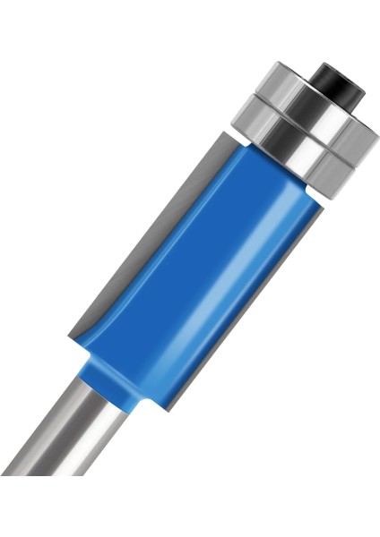 6x6.35 Çap 1/4'' 5/16'' 3/8''1/2'' Freze Ucu 6mm1/4'' Shank Flush Trime Bit, Ahşap Kırpma Kesiciler Için Iki Barikatlı Freze Uçları (Yurt Dışından)