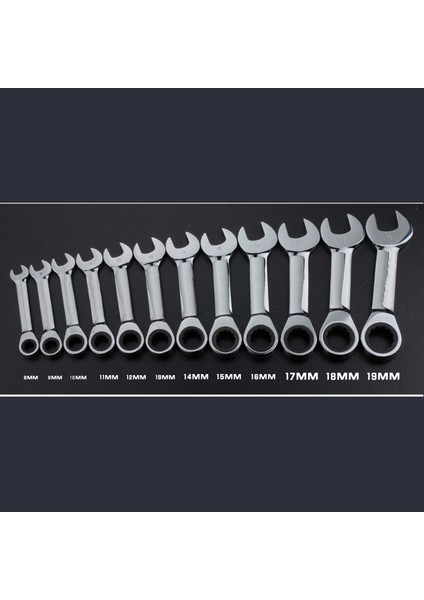 10MM 1 Adet Güdük Cırcır Anahtarı Cırcır Anahtarları Seti Oto Tamir El Aletleri Kısa Anahtarlar (Yurt Dışından) fırsatları