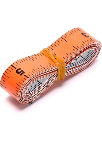 1 Adet Yüksek Kalite 1.5 M Uzun Mini Dayanıklı Yumuşak Renkli Taşınabilir Bant Dikiş Terzi Cetvel Tedbir Vücut Ölçme Aletleri (Yurt Dışından)