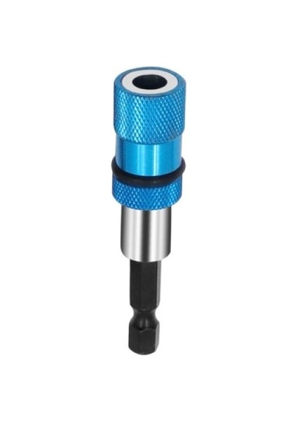 Mavi 1/4 Inç Hex Shank Tornavida 6.35MM Manyetik Tornavida Bit Tutucu Hex Sürücü Matkap Uçları ile Bar Uzatma Scewdriver Bit (Yurt Dışından)