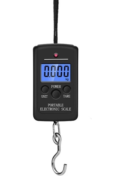 Arkadan Aydınlatmalı 40 kg x 10G Mini Dijital Ölçeği Balıkçılık Bagaj Seyahat Ağırlık Steelyard Asılı Elektronik Kanca Ölçeği Mutfak Ağırlık Aracı (Yurt Dışından) fırsatları