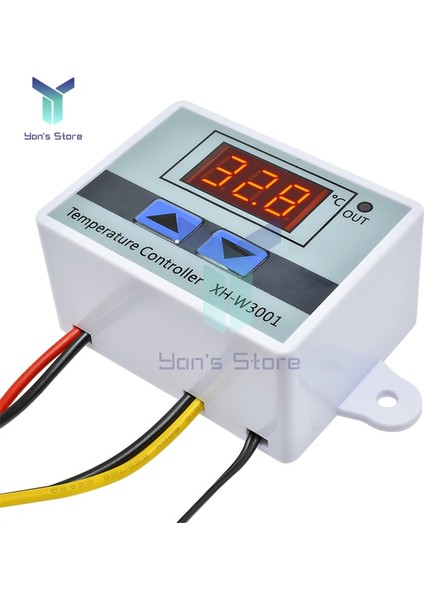 Ac-Dc 110-220V XH-W3001 W3001 220V LED Dijital Termoregülatör Sıcaklık Test Cihazı Akıllı Termostat Sıcaklık Sensörü Kontrol Röle Çıkışı (Yurt Dışından)