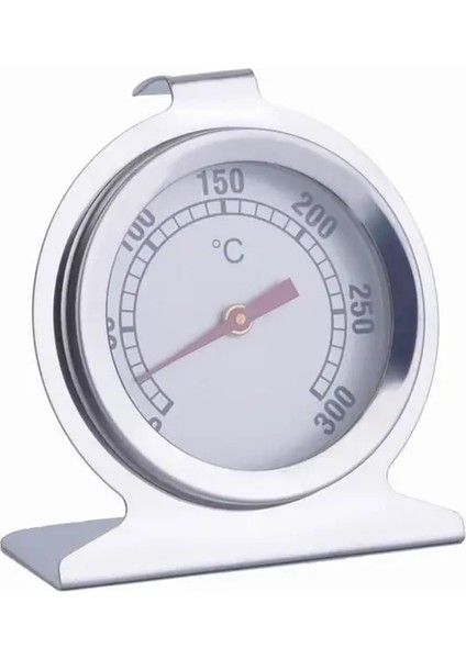Gümüş 300°C Derece Fırın Termometresi Özel Gıda Barbekü Ölçüm Termometreleri Pişirme Araçları Paslanmaz Çelik Mutfak Aksesuarları Metre (Yurt Dışından)