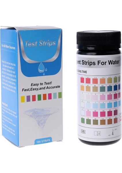 Beyaz 6 In 1 Havuz Test Şeritleri 100 Adet Sıcak Küvet Ph Test Şeritleri Yüzme Havuzu Spa Testi Için Su Kalitesi Test Şeritleri Hızlı 367D (Yurt Dışından) fiyatları