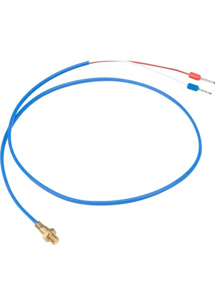 M3 8X9MM Cıvata Altıgen FTARB03 K Tipi M3 M4 Cıvata Kafası 0.5 M Plastik Kablo 3D Yazıcı Termokupl Vidası Sıcaklık Sensörü (Yurt Dışından)