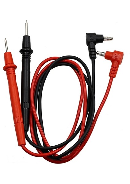 Pembe 1 Takım LCD Dijital Multimetre Ac/dc 750/1000 V Dijital Mini Multimetre Probu Voltmetre Ampermetre Ohm Test Cihazı Metre Gerilim Akım (Yurt Dışından)