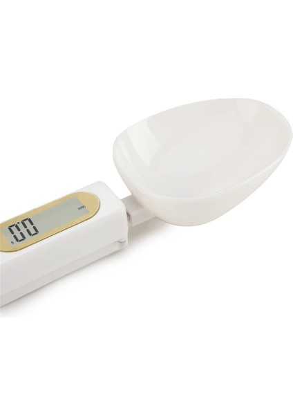 Kaşık Tepsisi 500G/0.1G Taşınabilir LCD Dijital Mutfak Terazisi Ölçüm Kaşığı Gram Elektronik Kaşık Ağırlık Volumn Gıda Ölçeği Yeni Yüksek Kalite (Yurt Dışından) fırsatları