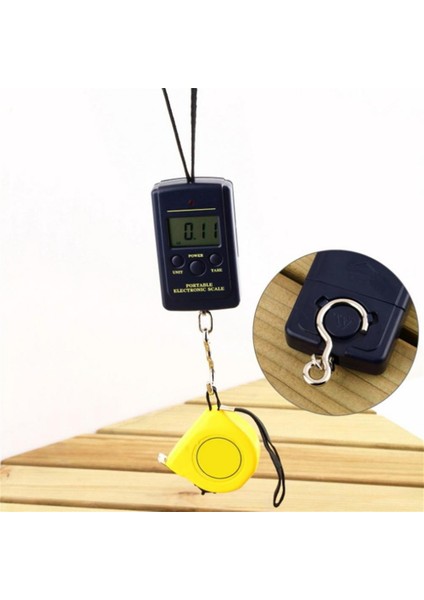 Gri Çok Fonksiyonlu Mini 40 KG/10G Elektronik Asılı Balıkçılık Bagaj Balanca Dijital Kullanışlı Cep Ağırlık Kanca Ölçeği LCD Ekran Ns-5 (Yurt Dışından) modelleri