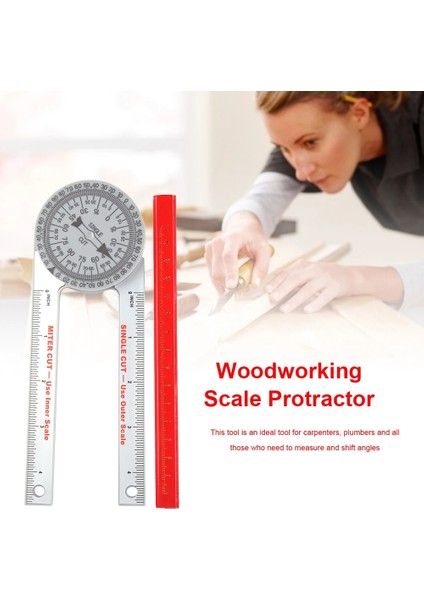 01 360 Derece Gönye Testere Iletki Dijital Iletki Cetvel Inklinometre Iletki Gönye Testere Açısı Abs Seviye Ölçer Ölçme Aracı (Yurt Dışından) fırsatları