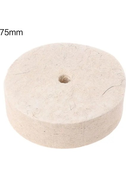 75MM Taşlama Çarkı Keçe Parlatıcı Disk Parlatma Parlatma Parlatma Tekerlekleri Parlatma Için Pirinç Dökme Demir Oto Kaporta Iş Aşınmaya Dayanıklı (Yurt Dışından) indirimleri