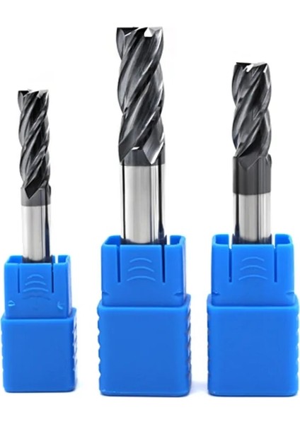 4f D4XD4X50L HRC50 Karbür Frezeler 1 2 4 5 6 8 10 12 14 16 18MM 4 Flüt Tungsten Çelik Freze Kesicisi Cnc Torna Işleme Araçları Yönlendirici Bit (Yurt Dışından)