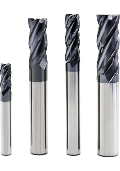 4f D4XD4X50L HRC50 Karbür Frezeler 1 2 4 5 6 8 10 12 14 16 18MM 4 Flüt Tungsten Çelik Freze Kesicisi Cnc Torna Işleme Araçları Yönlendirici Bit (Yurt Dışından) modelleri