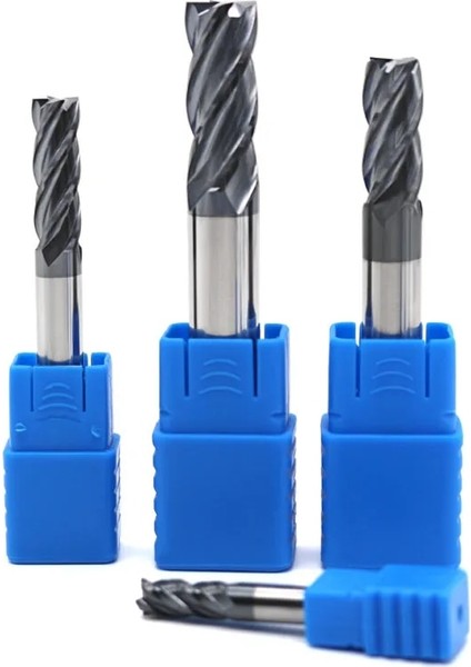 4f D4XD4X50L HRC50 Karbür Frezeler 1 2 4 5 6 8 10 12 14 16 18MM 4 Flüt Tungsten Çelik Freze Kesicisi Cnc Torna Işleme Araçları Yönlendirici Bit (Yurt Dışından) fırsatları