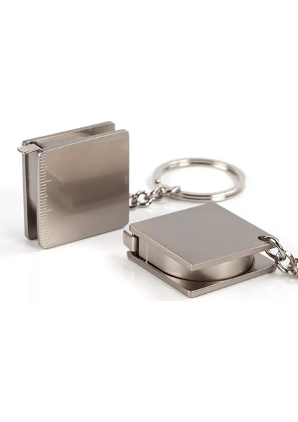 04 Yaratıcı Ölçme Araçları Paslanmaz Çelik Geri Çekilebilir Cetvel Mezura Anahtarlık Anahtarlık Ölçme Araçları Anahtarlık Çekme Cetveli (Yurt Dışından) modelleri