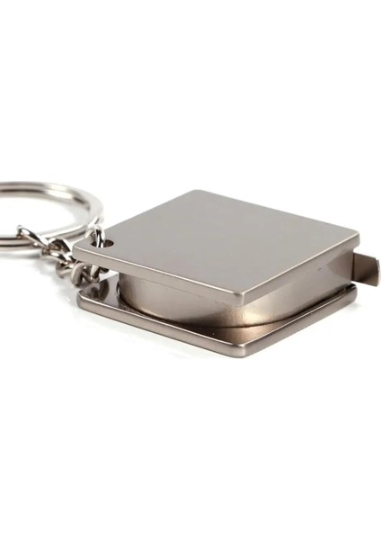 04 Yaratıcı Ölçme Araçları Paslanmaz Çelik Geri Çekilebilir Cetvel Mezura Anahtarlık Anahtarlık Ölçme Araçları Anahtarlık Çekme Cetveli (Yurt Dışından) fırsatları