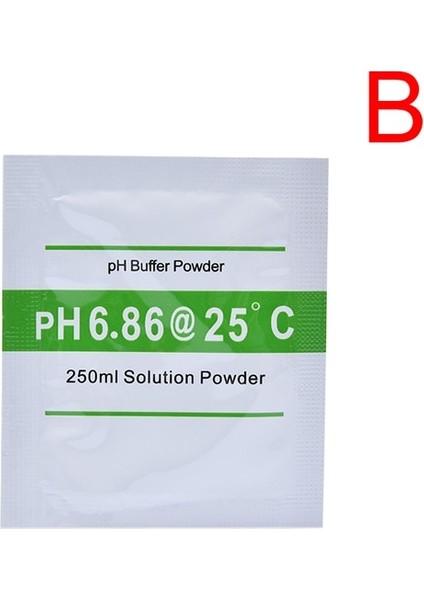 B Ph Test Ölçer Ölçü Kalibrasyon Çözümü Ph Tampon Tozu 4.01/6.86/9.18 (Yurt Dışından)