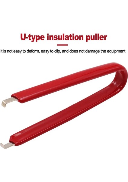 Stil 6 U Tipi Ic Chip Extractor Rom Çıkarma Kaldırma Çektirme Bileşen Klip Onarım Aracı Dıp Kapsülleme Çıkarma (Yurt Dışından)