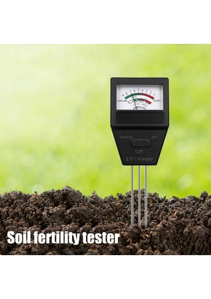 2 In 1 Toprak Ph Ölçer Test Cihazı Toprak Test Cihazı Ph Nem Ölçer Sıcaklık Güneş Işığı Yoğunluğu Ölçüm Analizi Asitlik Testi (Yurt Dışından) fiyatları