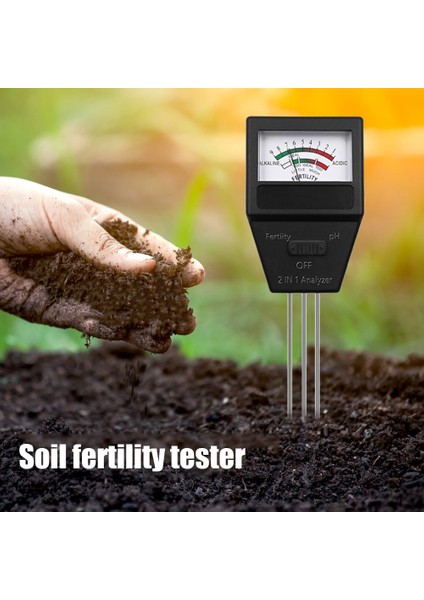 2 In 1 Toprak Ph Ölçer Test Cihazı Toprak Test Cihazı Ph Nem Ölçer Sıcaklık Güneş Işığı Yoğunluğu Ölçüm Analizi Asitlik Testi (Yurt Dışından) modelleri