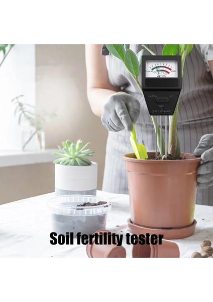 2 In 1 Toprak Ph Ölçer Test Cihazı Toprak Test Cihazı Ph Nem Ölçer Sıcaklık Güneş Işığı Yoğunluğu Ölçüm Analizi Asitlik Testi (Yurt Dışından) fırsatları