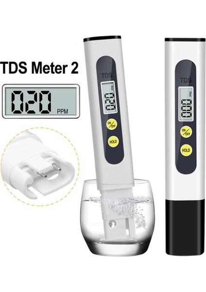 Stil 1 Taşınabilir Tds Su El Kalite Test Kalemi Dijital Su Sayacı Filtresi Akvaryum Havuzu Için Su Kalitesi Saflık Test Cihazı Ölçme (Yurt Dışından) modelleri