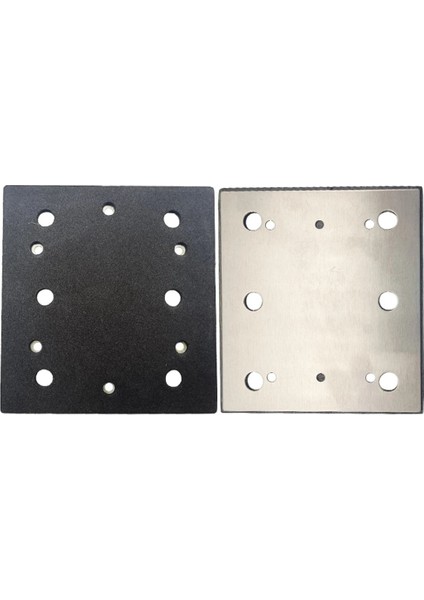 1 Adet Kare Parlatma Pedi Destek Aşındırıcı Zımpara Diski Pedi Kaplama 110*100MM Yedek Parçalar Sander Araçları Aksesuarları (Yurt Dışından)