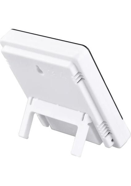 Beyaz LCD Elektronik Dijital Sıcaklık Nem Ölçer Ev Mini Oda Termometresi Sıcaklık Nem Monitörü Saat Htc-1 (Yurt Dışından) indirimleri