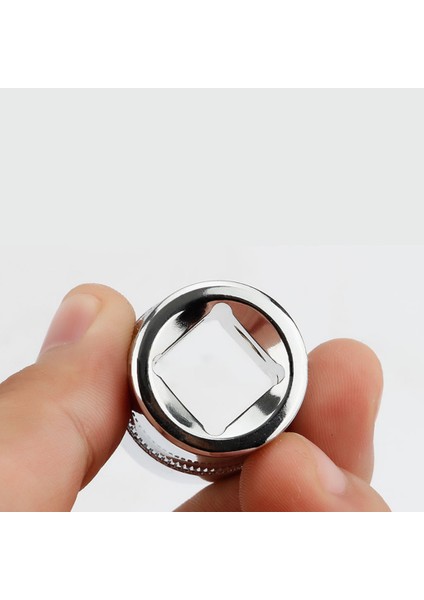 15MM 1 Adet 1/2 "8-32MM Kare Sürücü 12 Noktalı Soket Bit Cırcır Anahtarı 12PT Soket El Aleti Kiti 12 Açı Erik Çiçeği Kol (Yurt Dışından)