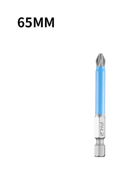 1 Adet 65MM Kaymaz Tornavida Ph2 Çapraz Bit Matkap Kafası Tornavida Uçları El Aletleri S2 Elektrikli Hex Shank Manyetik Tornavida Matkap Ucu (Yurt Dışından)