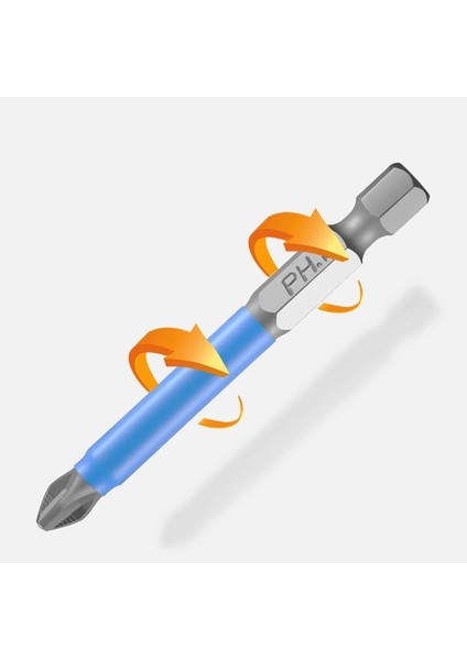 1 Adet 65MM Kaymaz Tornavida Ph2 Çapraz Bit Matkap Kafası Tornavida Uçları El Aletleri S2 Elektrikli Hex Shank Manyetik Tornavida Matkap Ucu (Yurt Dışından) fırsatları