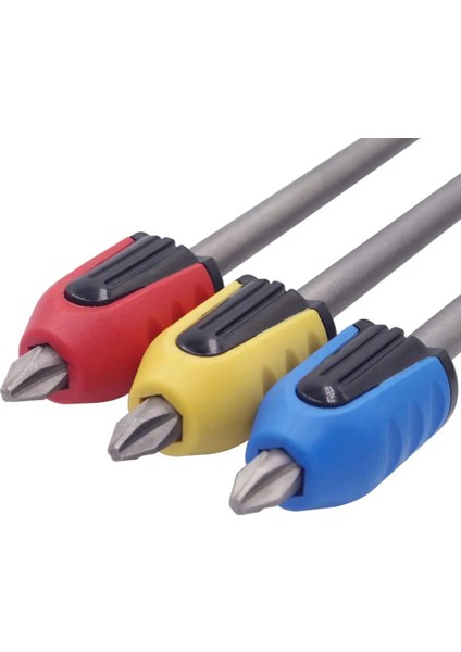 3 Adet Mix 3/2 Adet Tornavida Bit Manyetik Halka 1/4 ''şap Tornavida Plastik 2in1 Güçlü Magnetizer Demagnetizer Elektrikli Vida Ucu (Yurt Dışından)