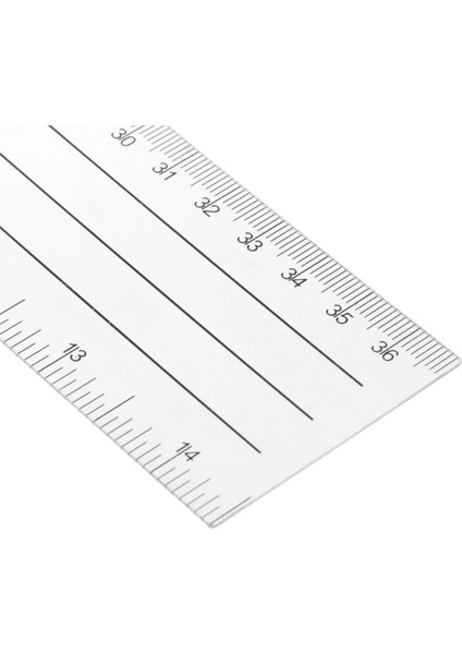 Beyaz Profesyonel Çok Cetvel 360 Derece Gonyometre Pvc Açı Ölçer Cetvel Iletki Faydalı Ölçme Aracı Okul Ofis Malzemeleri (Yurt Dışından) fırsatları