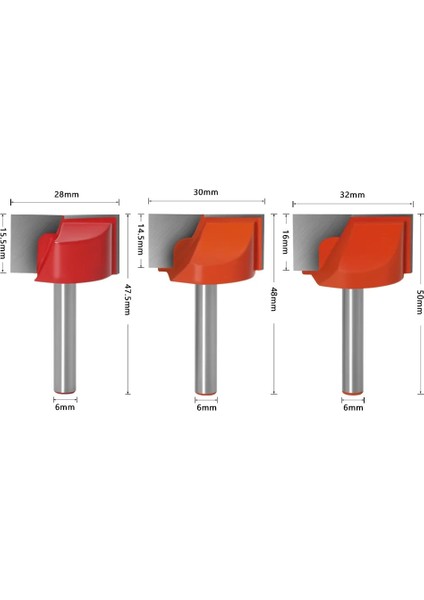 6X10MM 2A 6/8mm Shank Temizleme Alt Gravür Yönlendirici Bit Ağaç Işleme Aleti Katı Karbür Ahşap Freze Kesicisi End Mill 10/22/28/32MM (Yurt Dışından) fiyatları