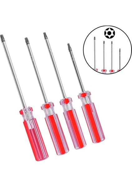 T20 T15 T20 T25 T30 Hassas Manyetik Tornavida 360 Kablosuz Denetleyici Telefonu Tamir Araçları Torx Tornavida El Aletleri (Yurt Dışından)