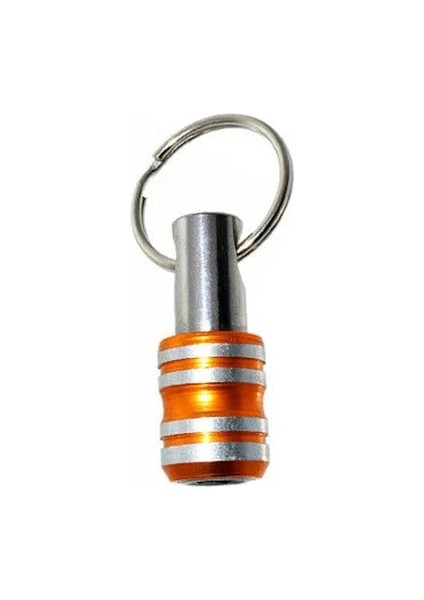 LS07-GOLD-1PCS 1/4 Inç Hex Shank Tornavida Uçları Tutucu Uzatma Çubuğu Matkap Vida Adaptörü Hızlı Bırakma Anahtarlık Kolay Değişim (Yurt Dışından)