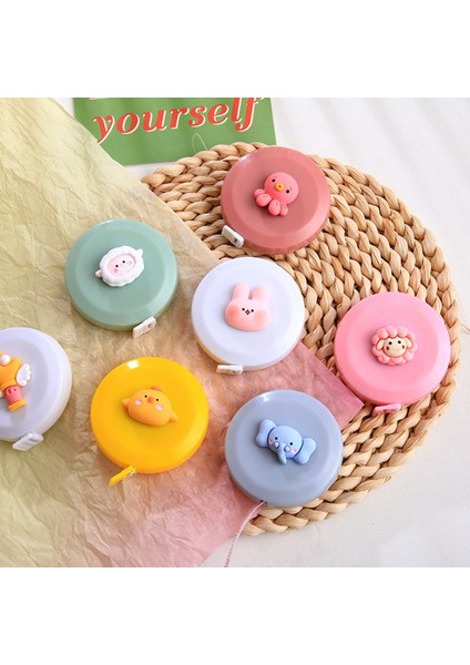 Style-8 150CM/60 Inç Dikiş Terzi Mezura Geri Çekilebilir Vücut Yüksekliği Ölçüm Metre Bel Çevresi Dikiş Terzi Dropship (Yurt Dışından) indirimleri