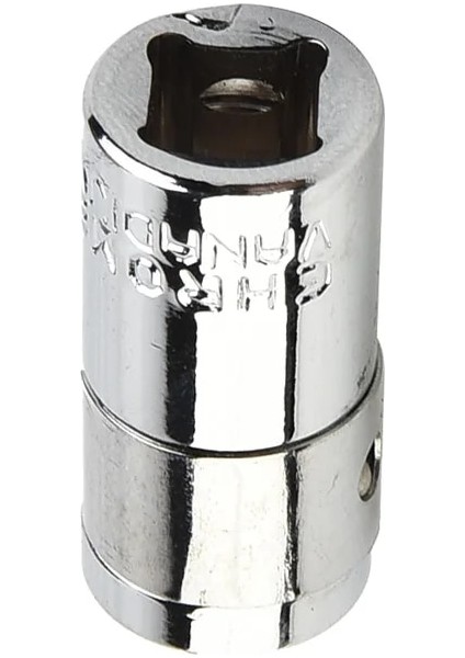1 Adet 1/4 "hex Dönüştürücü Soket Uçları Dönüştürücü Tornavida Bit Adaptörü Tornavida Kafası Konektörü 1/4" Kare Delik 1/4 "araçlar (Yurt Dışından) indirimleri