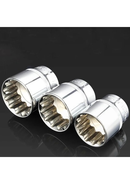 12MM 1/2 "kare Sürücü Soket Bit Cırcır Anahtarı Soket Güç Aracı Torx Yıldız Bit Oto Tamir El Aletleri (Yurt Dışından)