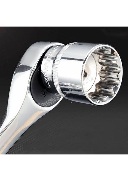 12MM 1/2 "kare Sürücü Soket Bit Cırcır Anahtarı Soket Güç Aracı Torx Yıldız Bit Oto Tamir El Aletleri (Yurt Dışından)