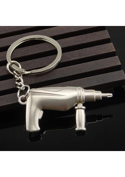 L Mini Anahtarı Anahtarlık Taşınabilir Araba Metal Ayarlanabilir Evrensel Anahtar Bisiklet Motosiklet Araba Tamir Araçları Erkekler Özel Hediye (Yurt Dışından)