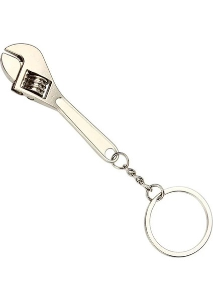 L Mini Anahtarı Anahtarlık Taşınabilir Araba Metal Ayarlanabilir Evrensel Anahtar Bisiklet Motosiklet Araba Tamir Araçları Erkekler Özel Hediye (Yurt Dışından)