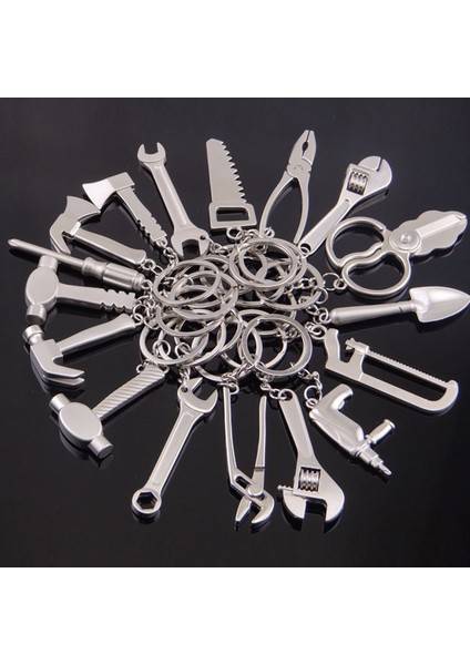 L Mini Anahtarı Anahtarlık Taşınabilir Araba Metal Ayarlanabilir Evrensel Anahtar Bisiklet Motosiklet Araba Tamir Araçları Erkekler Özel Hediye (Yurt Dışından)