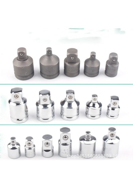 3-8 Ila 1-2 1/4 "3/8" 1/2" Cr-V Çelik Soket Cırcır Dönüştürücü Adaptör 1/2 Ila 1/4 Ağır Soket Dönüştürücü Anahtarı-Kol Araba Tamir Araçları Için (Yurt Dışından) fiyatları