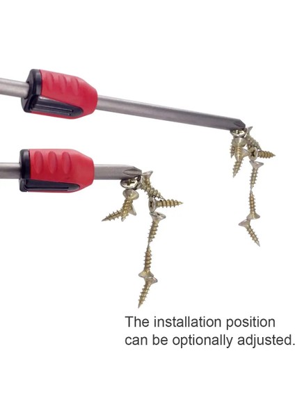 3 Adet Mix 3/2 Adet Tornavida Bit Manyetik Halka 1/4 ''şap Tornavida Plastik 2in1 Güçlü Magnetizer Demagnetizer Elektrikli Vida Ucu (Yurt Dışından)