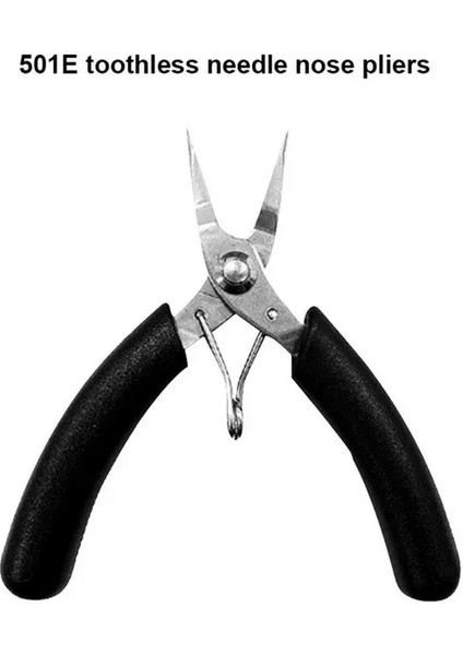 Iğne Kargaburun Proskit Mini Elektrik Paslanmaz Çelik Tel Kablo Kesiciler Diyagonal Kesme Pensesi Elektrikçi Tel Kesme Yan Makaslar (Yurt Dışından)